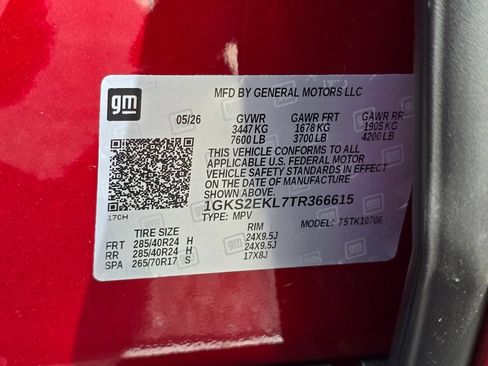 New 2026 GMC Yukon Denali Ultimate AWD/4WD image 33