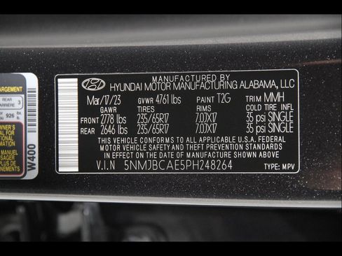 Certified 2023 Hyundai Tucson SEL AWD/4WD image 22
