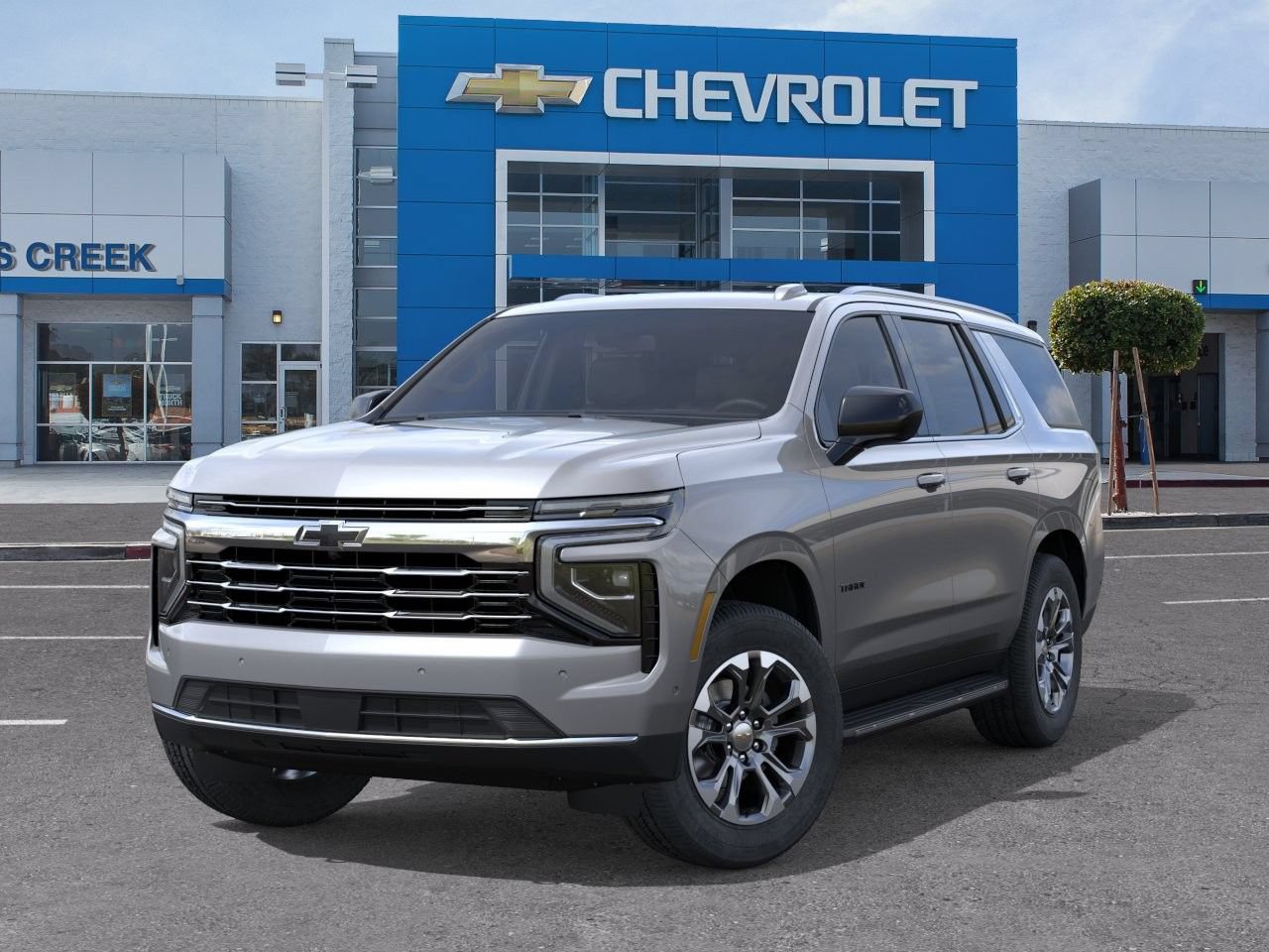 New 2026 Chevrolet Tahoe LT w/ Sun And Tow Package AWD/4WD image 7