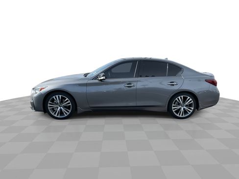 Used 2023 INFINITI Q50 Sensory image 4