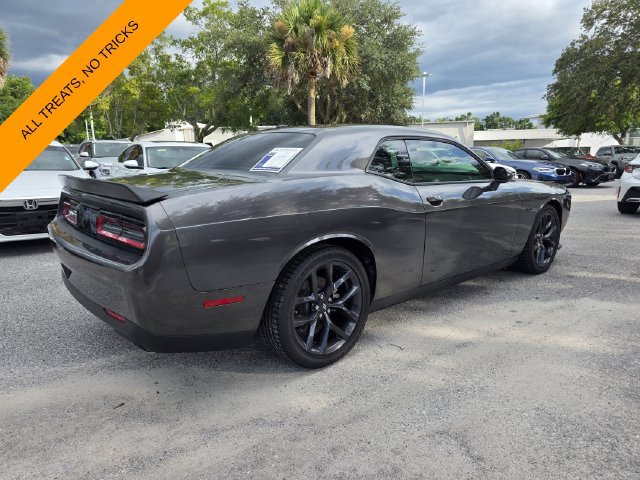Used 2023 Dodge Challenger R/T w/ Blacktop Package RWD image 4