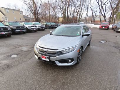 Certified 2017 Honda Civic EX-L