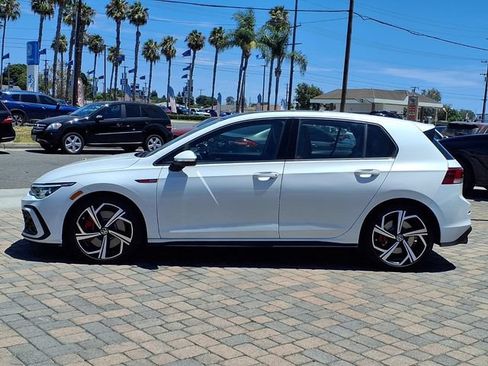 Used 2024 Volkswagen GTI SE w/ SE Leather Seats Package FWD image 2