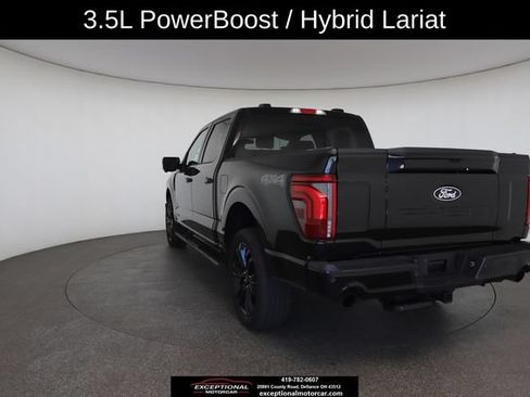 Used 2025 Ford F150 Lariat w/ Equipment Group 502A High AWD/4WD image 13