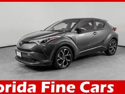 Used 2019 Toyota C-HR XLE