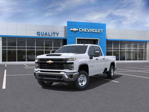 New 2025 Chevrolet Silverado 2500 W/T w/ WT Convenience Package image 8