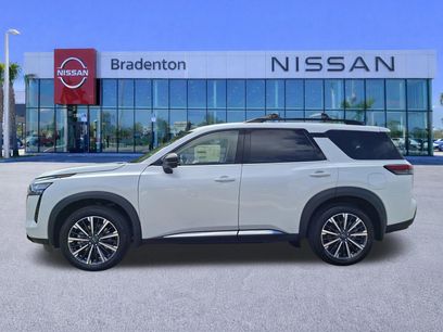 New 2026 Nissan Pathfinder Platinum