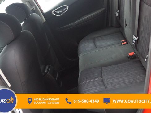 Used 2017 Nissan Sentra SV w/ Style Package FWD image 14