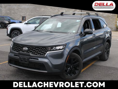 Used 2021 Kia Sorento S w/ Panoramic Sunroof Package AWD/4WD image 1