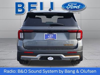 New 2026 Ford Explorer Tremor w/ Tremor Ultimate Package