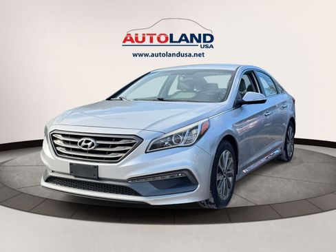 Used 2015 Hyundai Sonata Sport w/ Option Group 03 image 1