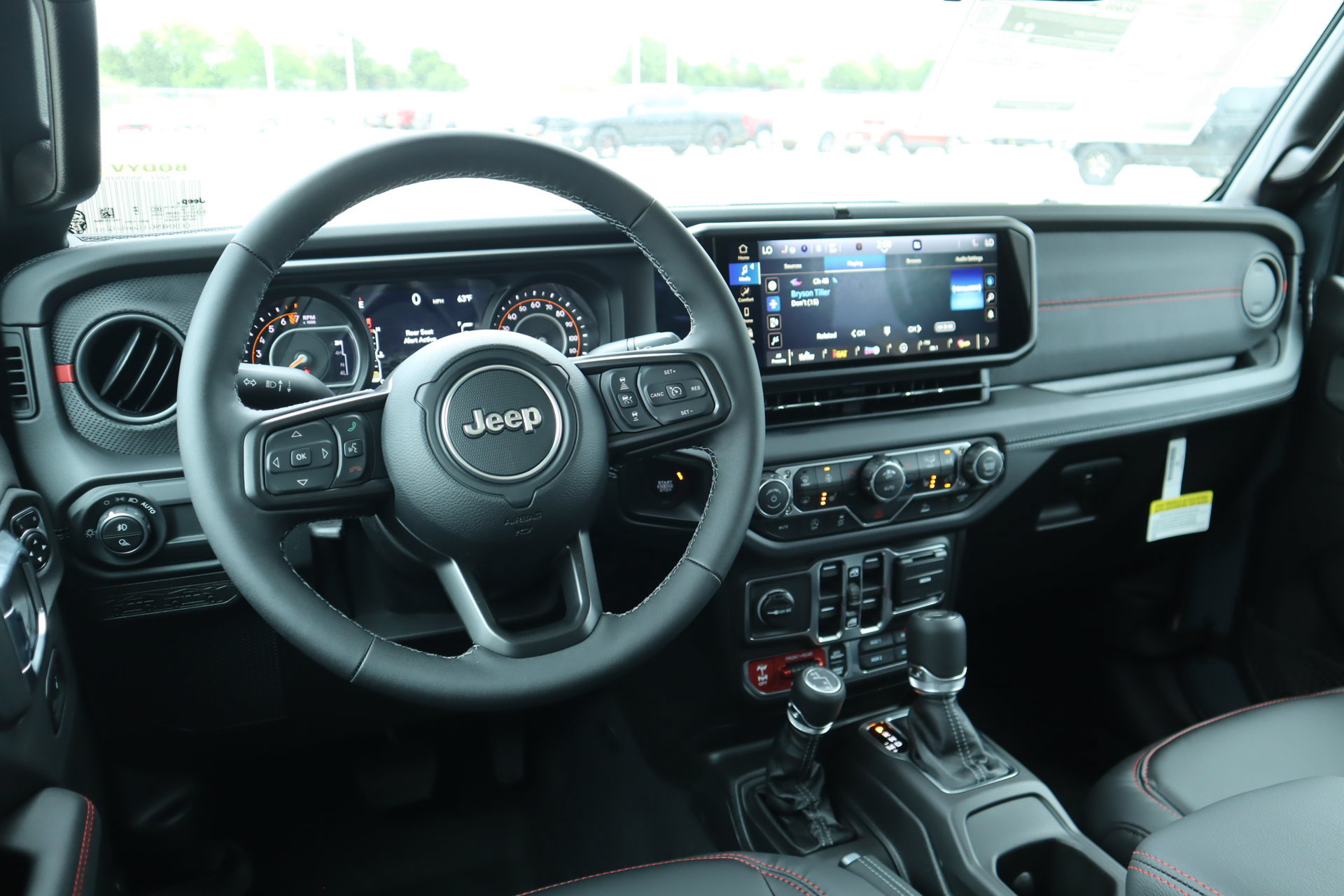 New 2026 Jeep Gladiator Rubicon AWD/4WD image 2