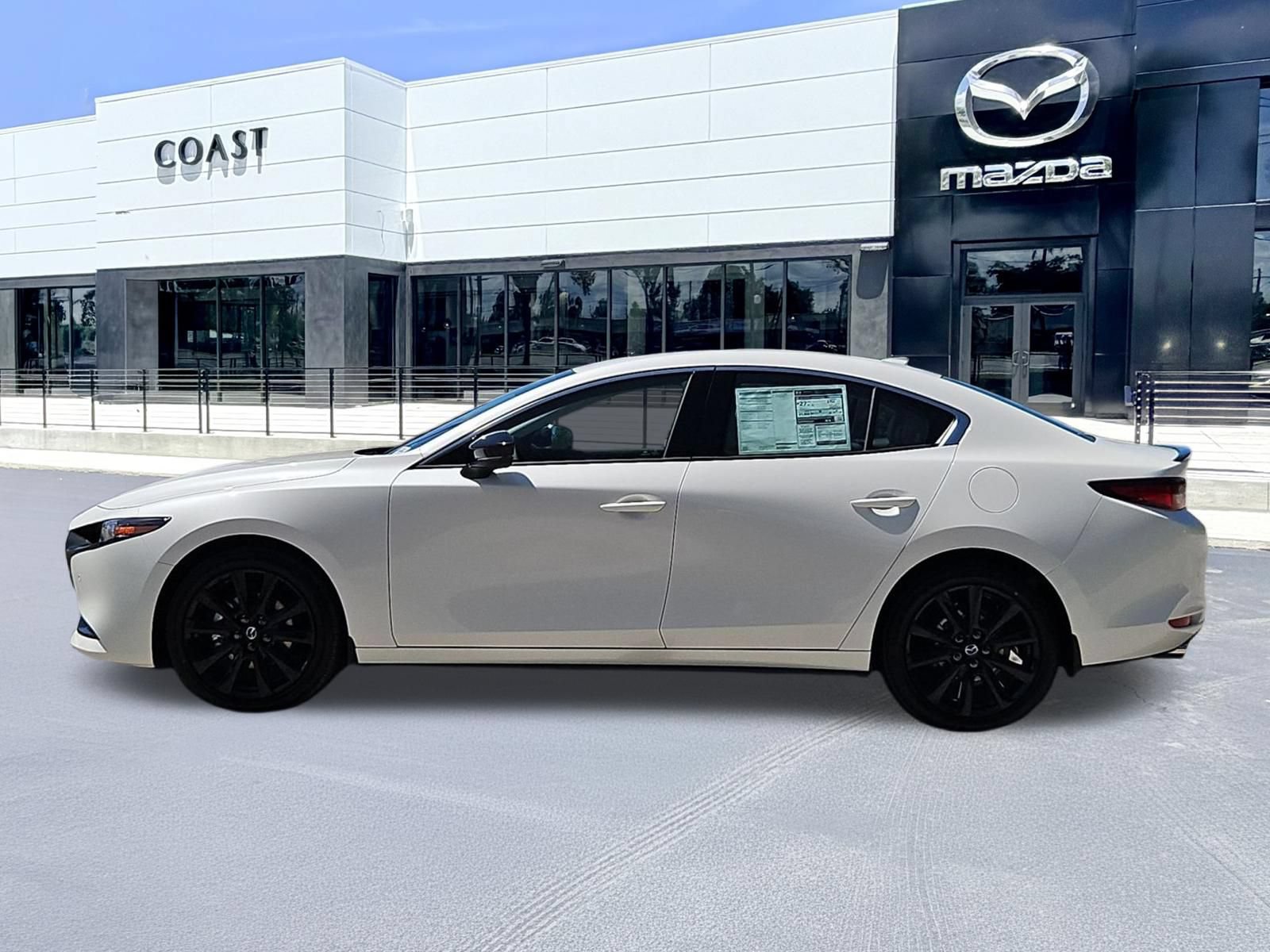 New 2026 MAZDA MAZDA3 2.5 Turbo Sedan w/Premium Plus AWD/4WD image 9