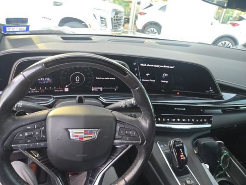 Used 2022 Cadillac Escalade Sport w/ Touring Package AWD/4WD image 7