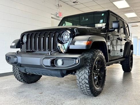 Certified 2022 Jeep Wrangler Unlimited Sport AWD/4WD image 22
