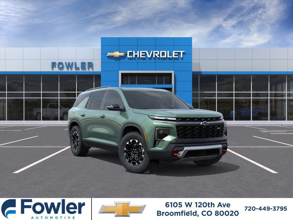 New 2027 Chevrolet Traverse Z71 AWD/4WD image 1