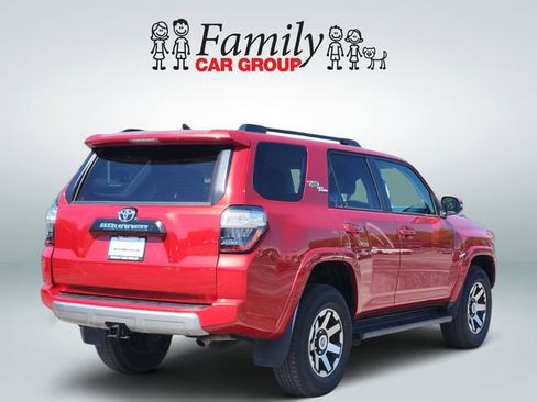 Certified 2024 Toyota 4Runner TRD Off-Road Premium AWD/4WD image 4