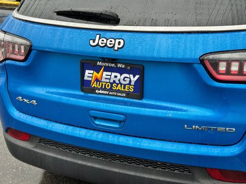 Used 2020 Jeep Compass Limited AWD/4WD image 3