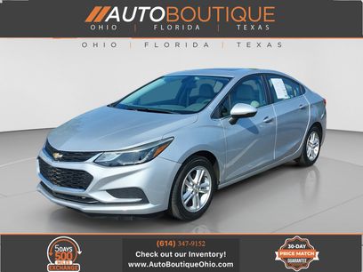 Used 2017 Chevrolet Cruze LT w/ Sun And Sound Package