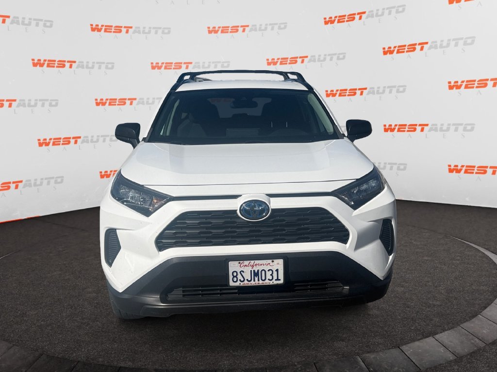 Used 2020 Toyota RAV4 LE w/ All Weather Liner Package AWD/4WD image 8