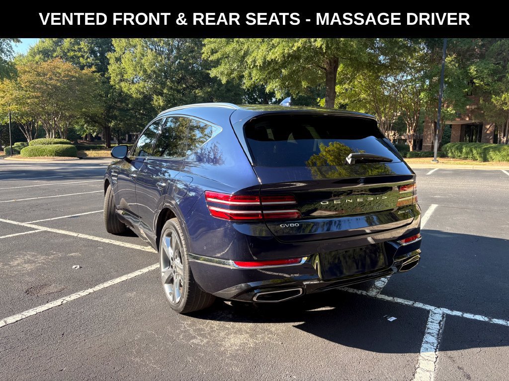 Used 2024 Genesis GV80 3.5T w/ Prestige Package AWD/4WD image 2