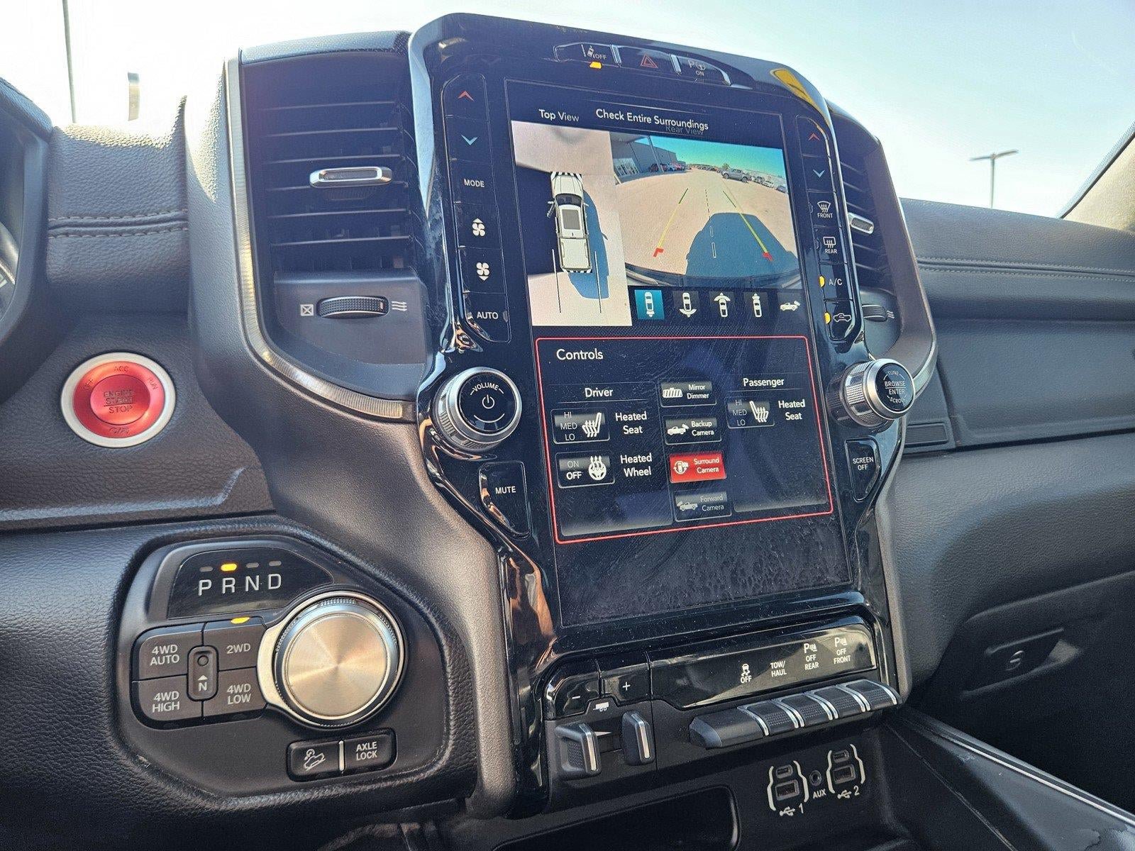 Used 2021 RAM 1500 Rebel w/ Rebel Level 2 Equipment Group AWD/4WD image 20