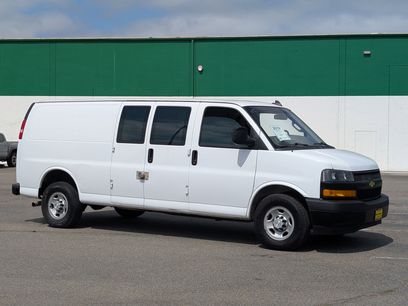 Used 2018 Chevrolet Express 3500 Extended w/ Driver Convenience Package