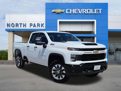 Used 2025 Chevrolet Silverado 2500 Custom w/ Custom Value Package