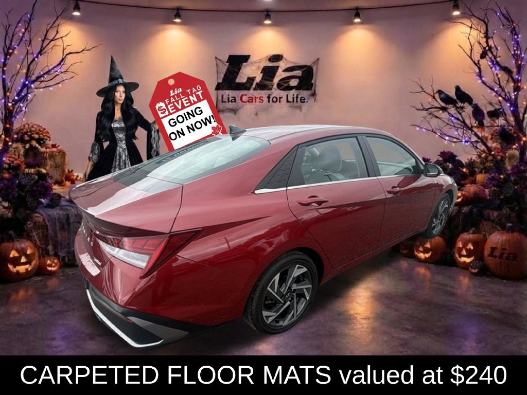 Certified 2025 Hyundai Elantra Limited FWD image 4