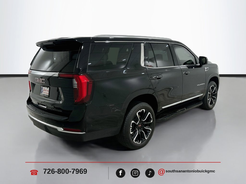 Certified 2026 GMC Yukon Elevation w/ Elevation Premium Package AWD/4WD image 8