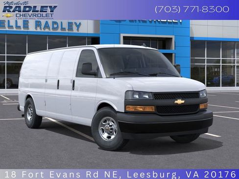 New 2025 Chevrolet Express 2500 Extended image 9