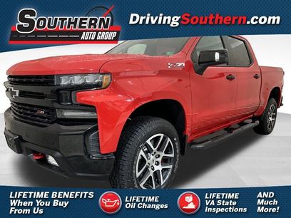 Used 2019 Chevrolet Silverado 1500 LT Trail Boss