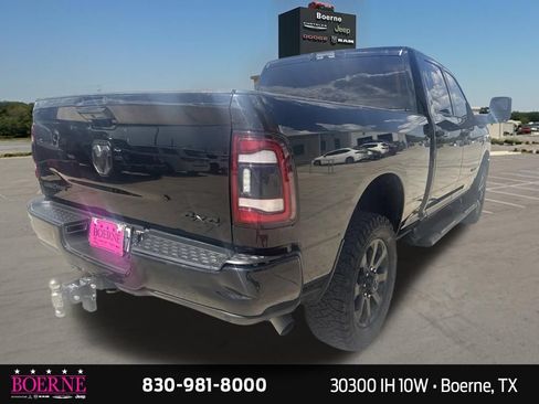 Used 2024 RAM 2500 Lone Star w/ Night Edition AWD/4WD image 12