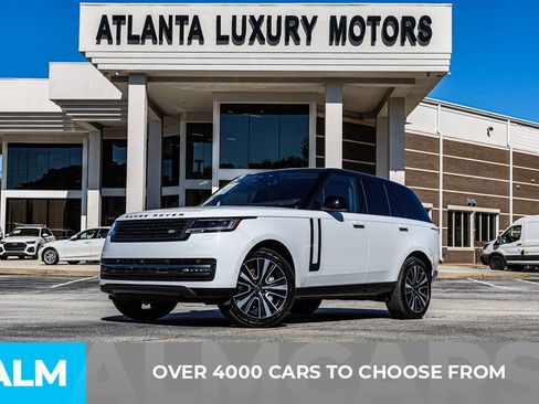 Used 2023 Land Rover Range Rover SE AWD/4WD image 3