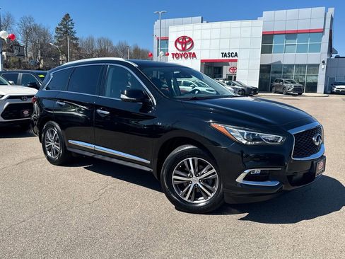 Used 2019 INFINITI QX60 Luxe w/ Essential Package AWD/4WD image 1