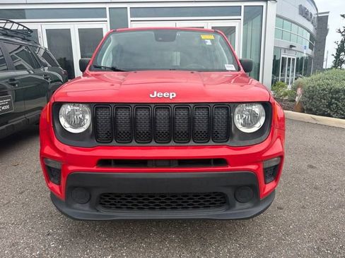 Used 2021 Jeep Renegade Sport FWD image 2