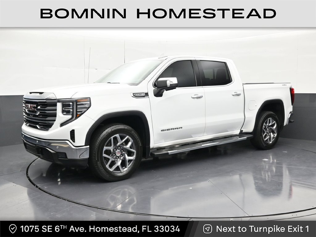 Used 2023 GMC Sierra 1500 SLT w/ SLT Premium Plus Package AWD/4WD image 1