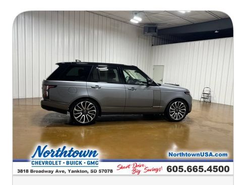 Used 2022 Land Rover Range Rover Westminster Edition AWD/4WD image 6