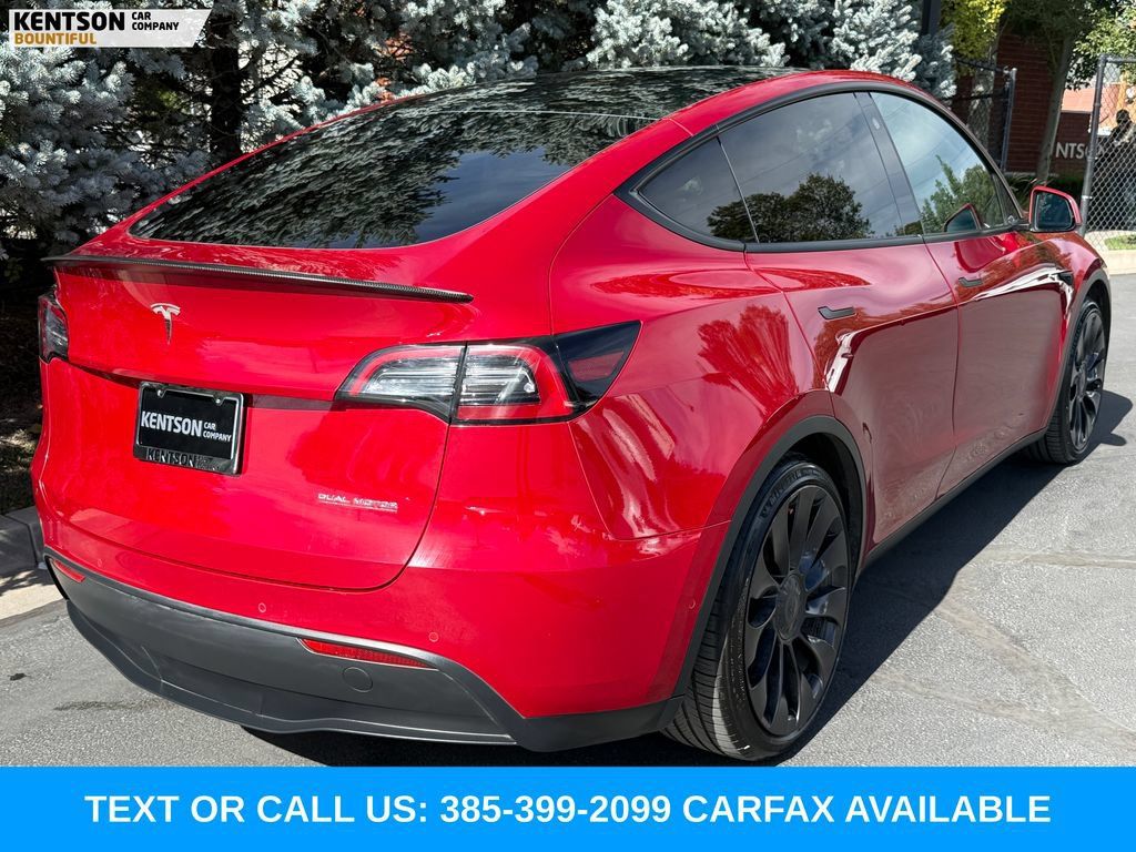 Used 2022 Tesla Model Y Performance AWD/4WD image 8