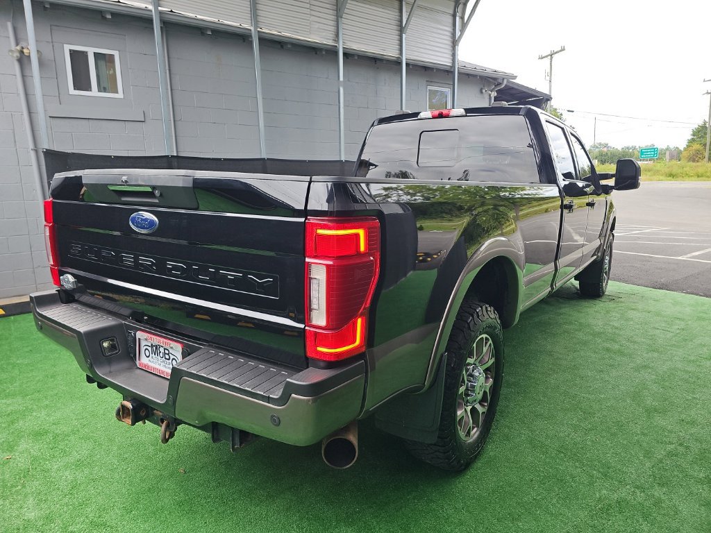 Used 2022 Ford F250 King Ranch w/ King Ranch Ultimate Package AWD/4WD image 3