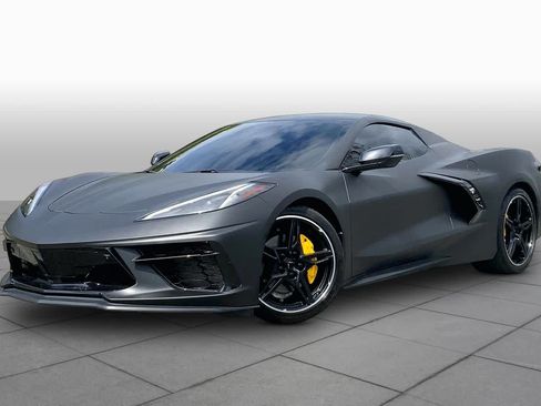 Used 2023 Chevrolet Corvette Stingray Preferred Conv RWD image 2