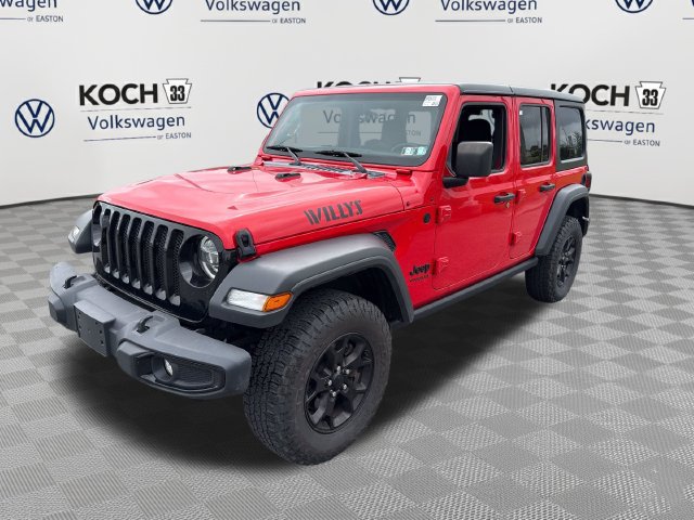 Used 2022 Jeep Wrangler Unlimited Sport AWD/4WD image 3