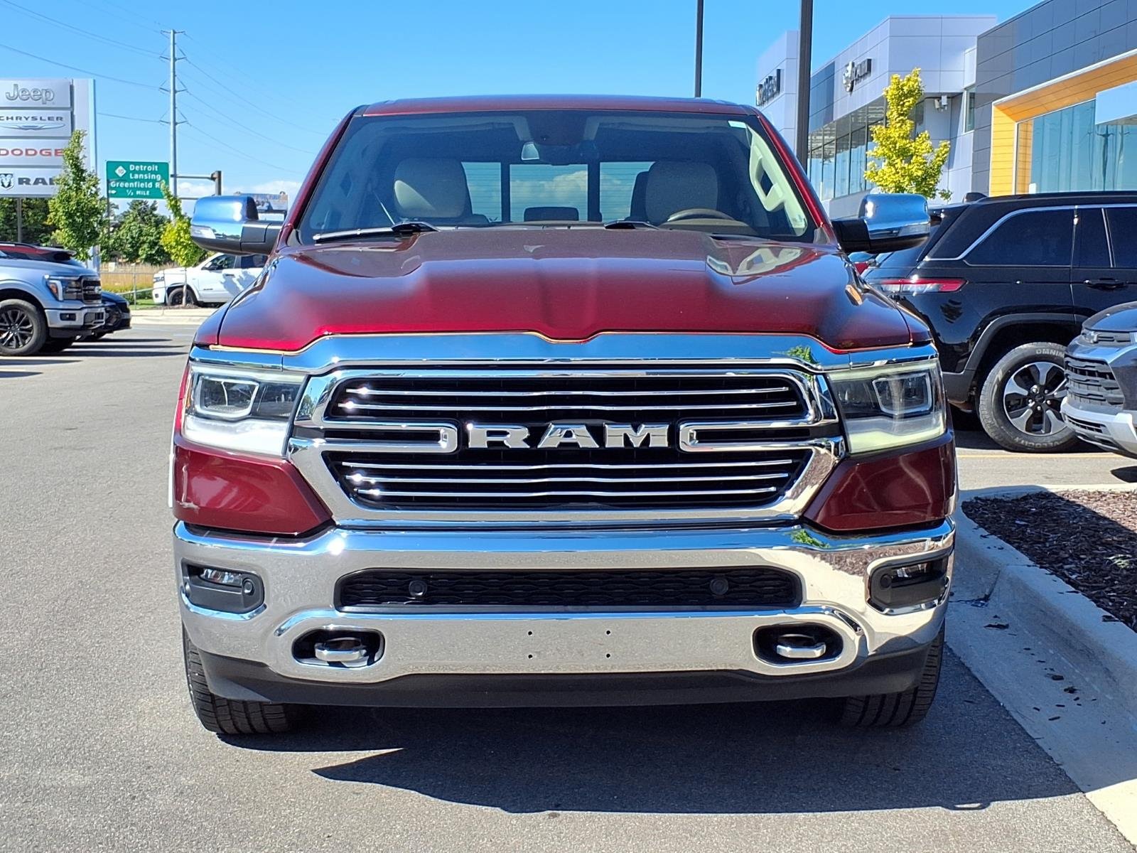 Used 2019 RAM 1500 Laramie AWD/4WD image 24