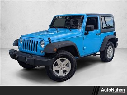 Used 2017 Jeep Wrangler Sport w/ Quick Order Package 24S