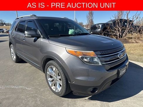 Used 2013 Ford Explorer Limited image 1