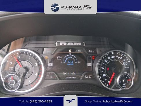 Used 2022 RAM 2500 Laramie AWD/4WD image 14