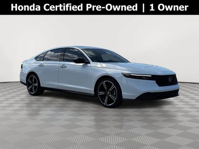 Certified 2026 Honda Accord SE