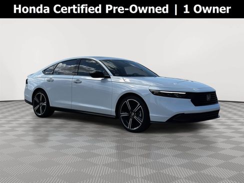 Certified 2026 Honda Accord SE image 1