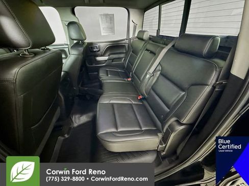 Used 2018 Chevrolet Silverado 1500 LTZ Z71 w/ Midnight Edition image 28