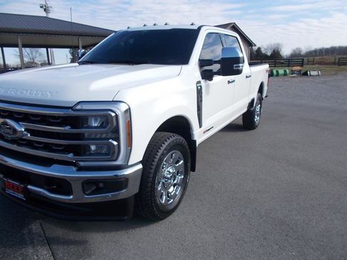 Used 2025 Ford F350 King Ranch w/ Chrome Package image 8